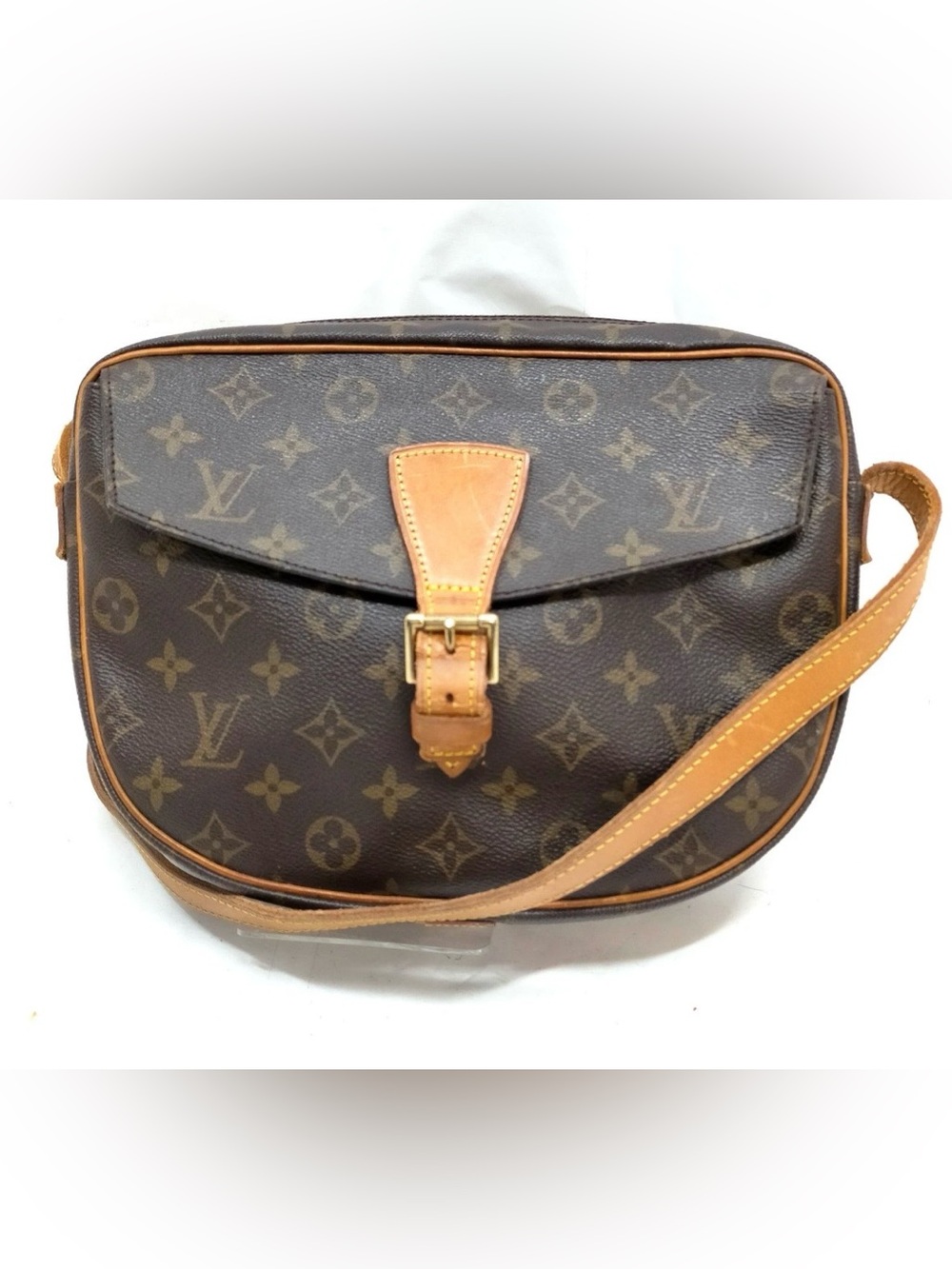 Louis Vuitton Vintage Jeune Fille Large Monogram Crossbody Bag Jeunefille GM